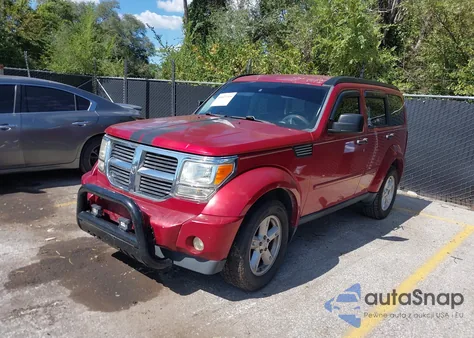 2007 Dodge Nitro Slt/Rt from USA, damaged, VIN 1D8GT58K67W719464